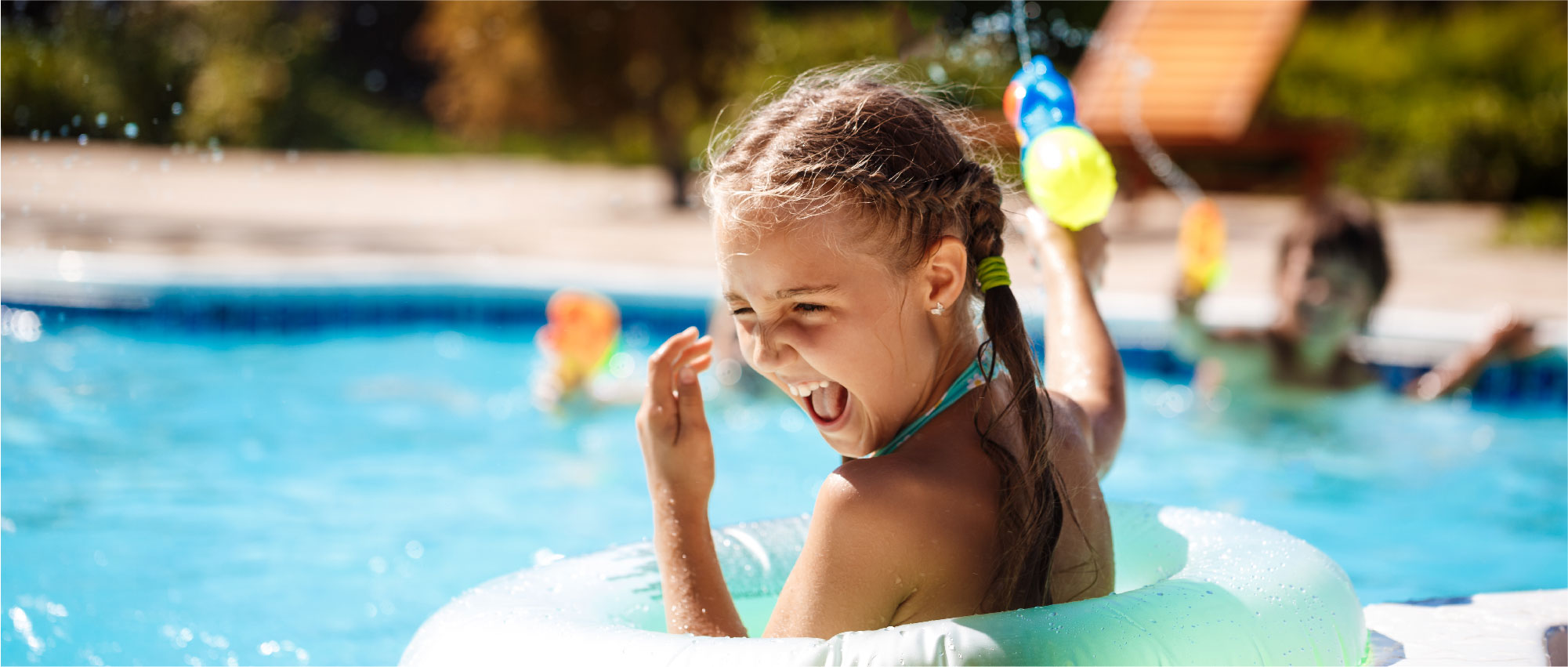 Gehörschutz für Wasserspaß Gehörschutz für Wasserspaß