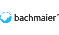 Logo von Bachmaier. Bachmaier, Hörschutz, Hörakustik.
