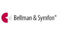 Logo von Bellman & Symfon. Bellman & Symfon, Hörlösungen, Hörakustik.