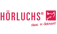 Logo von Hörluchs mit dem Text 