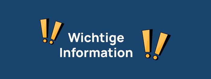 Geänderte Öffnungszeiten in Waldsassen