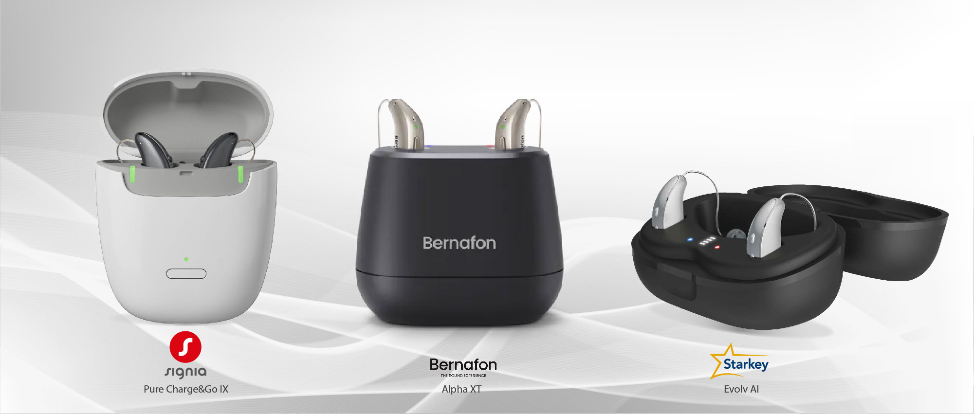 Akku Hörgeräte – Signia, Bernafon und Starkey Akku Hörgeräte – Signia, Bernafon und Starkey