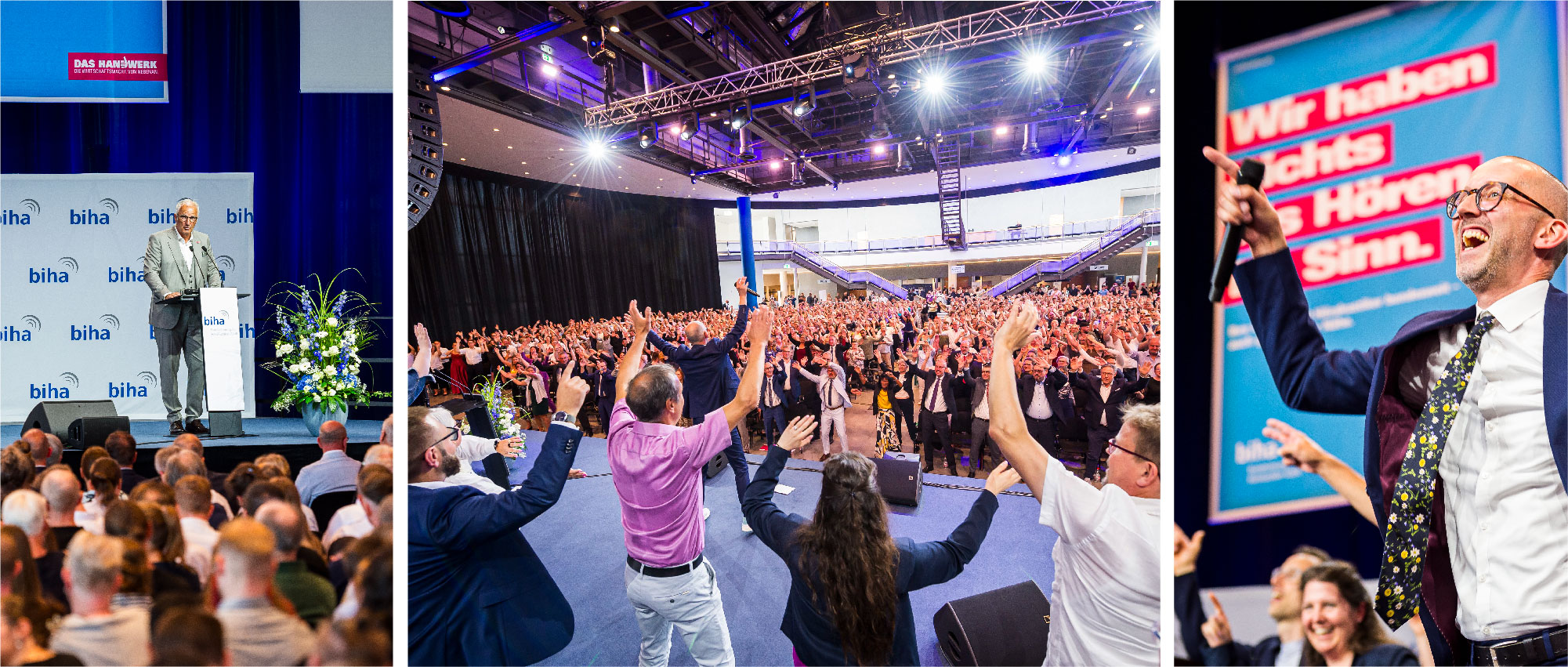 Freisprechungsfeier des Hörakustiker-Handwerks Freisprechungsfeier des Hörakustiker-Handwerks