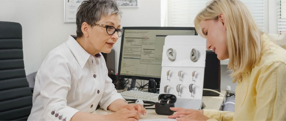 Professionelle Hörsystemberatung bei Hörland Professionelle Hörsystemberatung bei Hörland