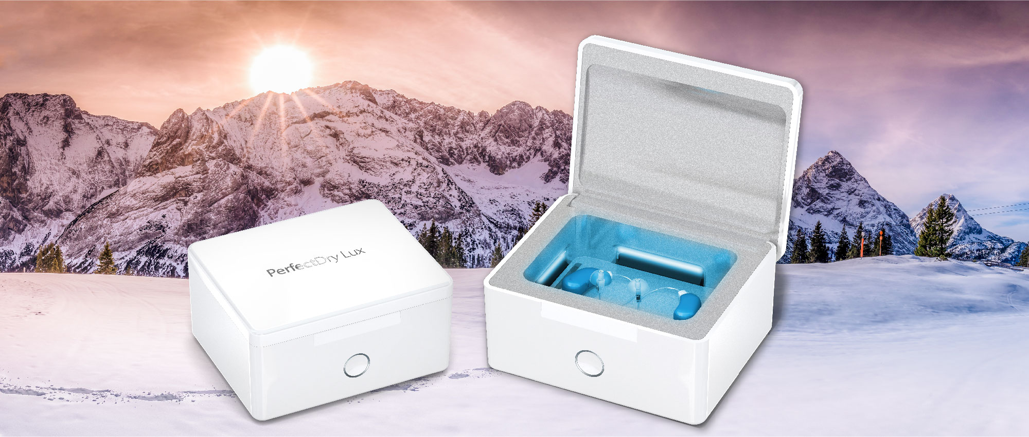 Trockenbox für Wintersportler Trockenbox für Wintersportler